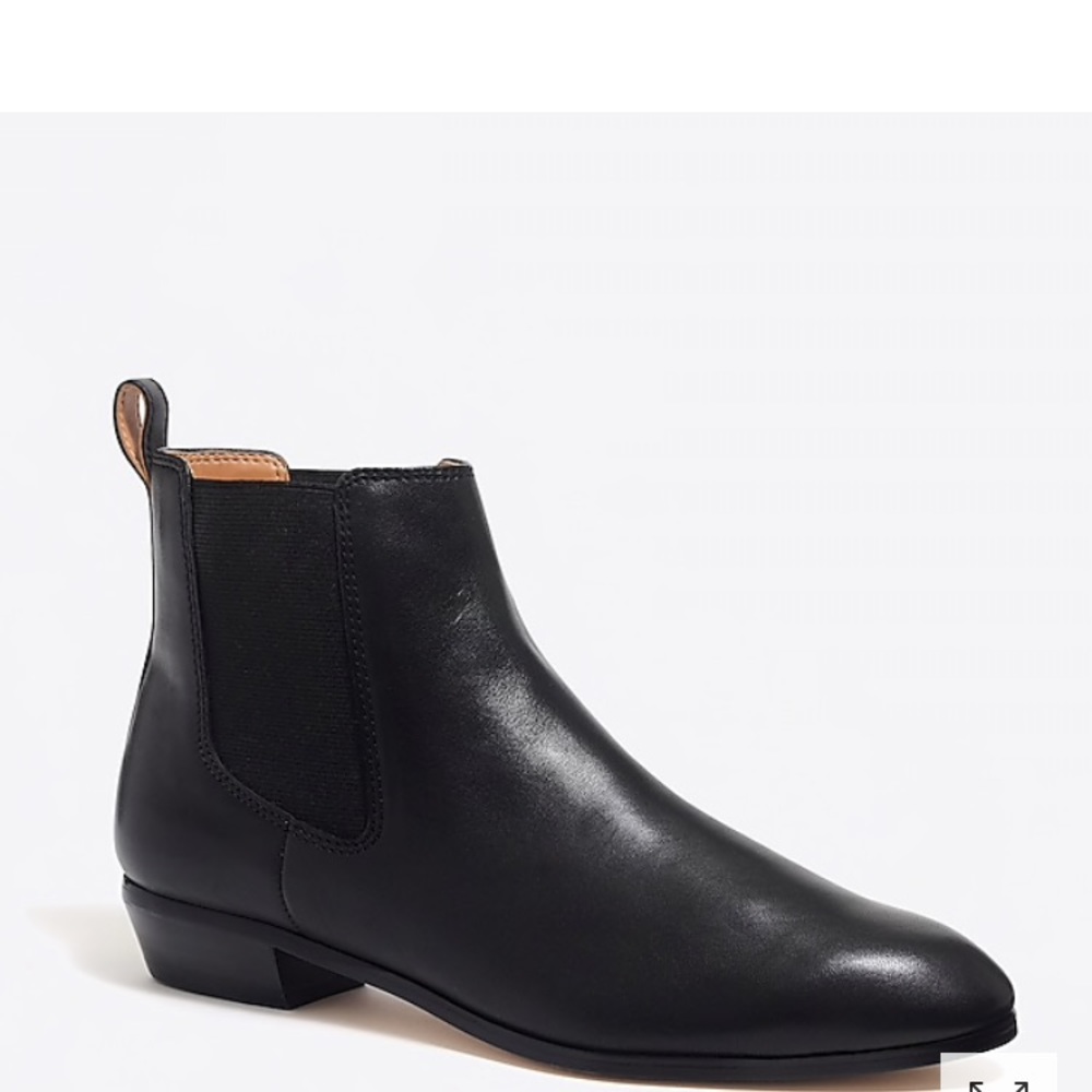 Leather Chelsea Boot